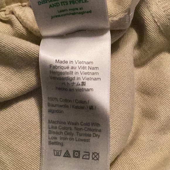 💥PRICE DROP💥 Tie-Waist Pull-On Skirt in Dusty Ivory - Picture 6 of 6